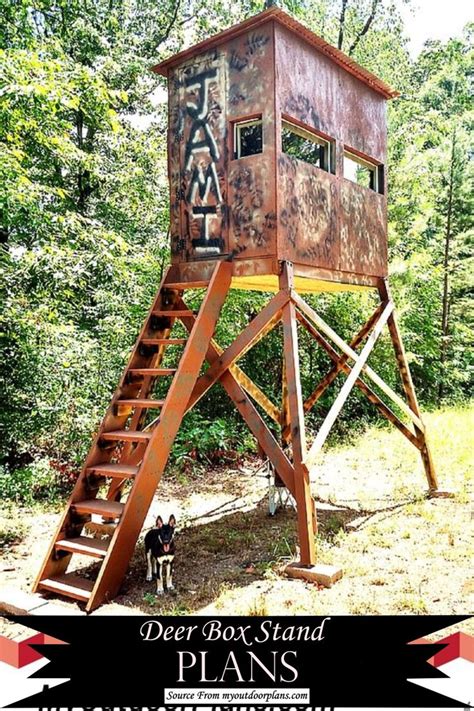 deer stand porn